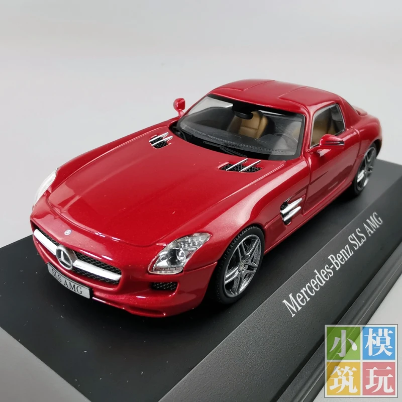 Schuco 1/43 Benz SLS AMG Collect die-casting alloy car models toys gift