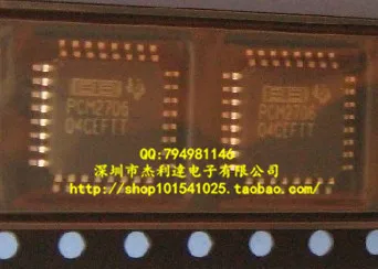 

New original authentic spot PCM2706 PJTR PCM2706 QFP32