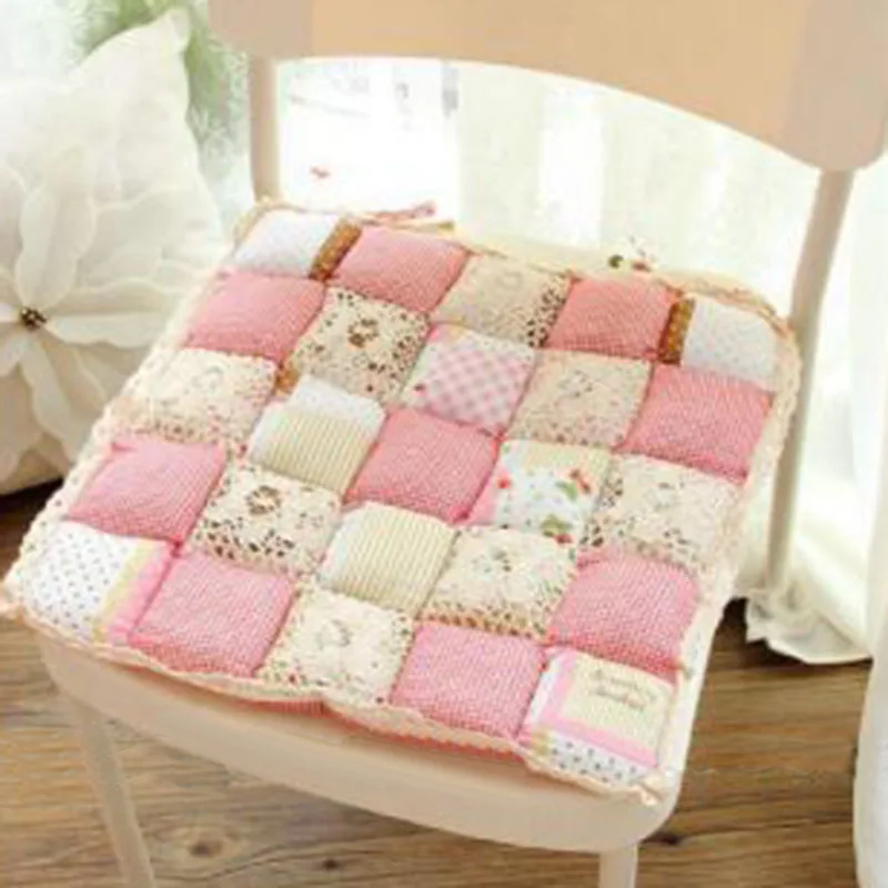 1 * Подушка для стула подушка дома и кухни сиденья нескользящая мягкая Цветочная| |