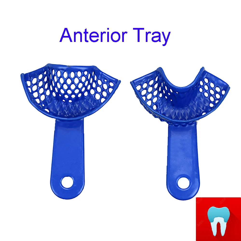 1 set Dental Impression Tray Holder Stand Placing Frame Dentist Instrument Dentistry Materials Dentist Tools With 10 pcs Tray
