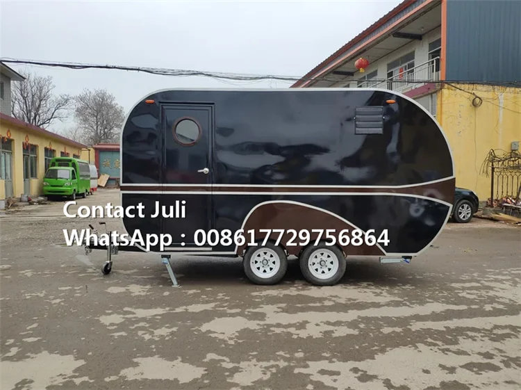 Мобильный автофургон для гамбургеров/мороженого/хот догов из нержавеющей стали