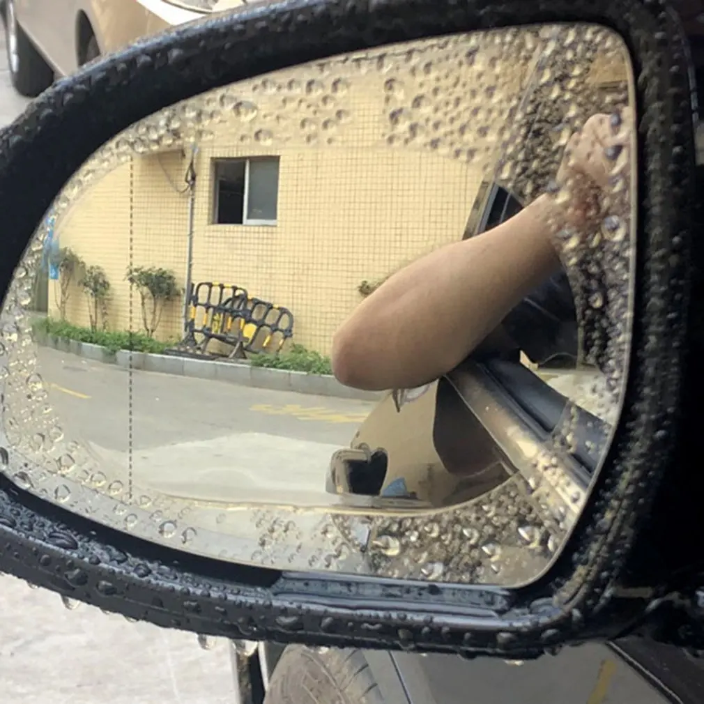 2019 новое автомобильное зеркало заднего вида пленка для дождя боковое окно Hd