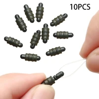 10pcs carp fishing accessories quick change stop beads method feeder carp fishing rigs connector bead for carp tackle equipment