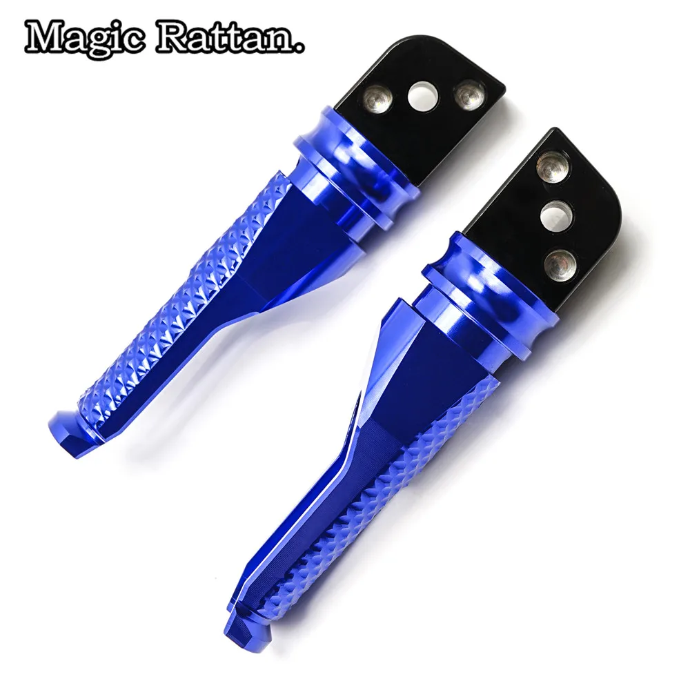 Универсальные Задние подножки для мотоцикла Triumph DAYTONA 675/R Street Triple speed 1050