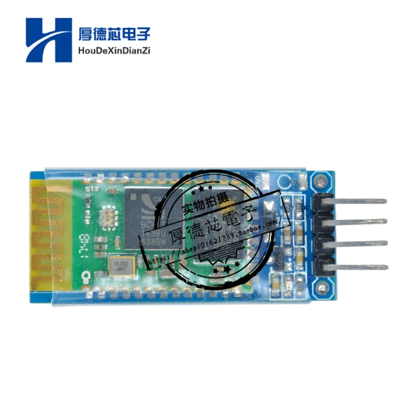 

Модуль bluetooth с последовательным портом HC - 06 от машины, модуль связи с беспроводным последовательным интерфейсом bluetooth