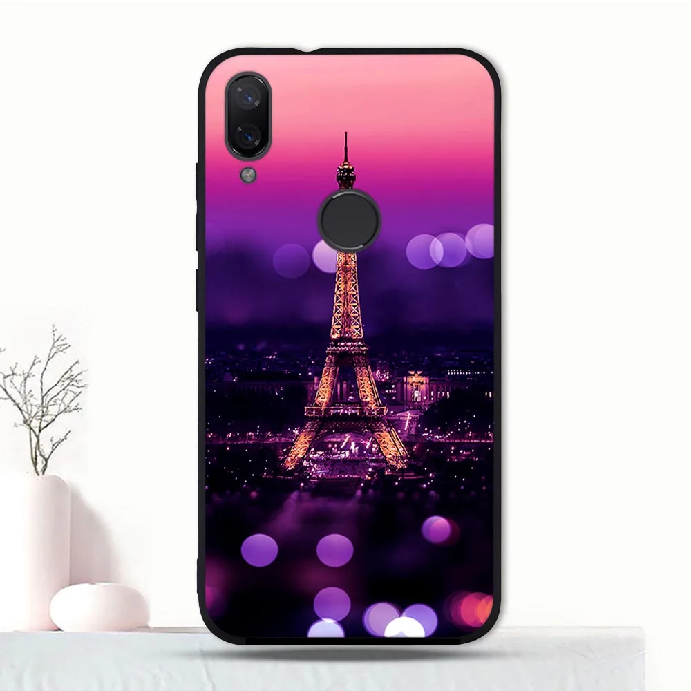 Cover Case For Xiaomi Mi Play Bumper Funda For Xiaomi Mi Play Protection 3D Print Case Shell For Xiaomi Mi Play Cover 5.84 inch