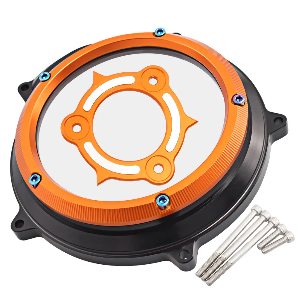 Защитная крышка муфты мотоцикла с прозрачными линзами для двигателя KTM 1050 1090 1190