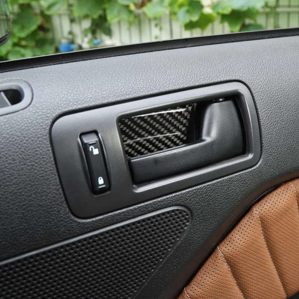 

1PC Cover Door Handle Bowl For Ford Mustang 2009-2013 Kit Trim High Quality