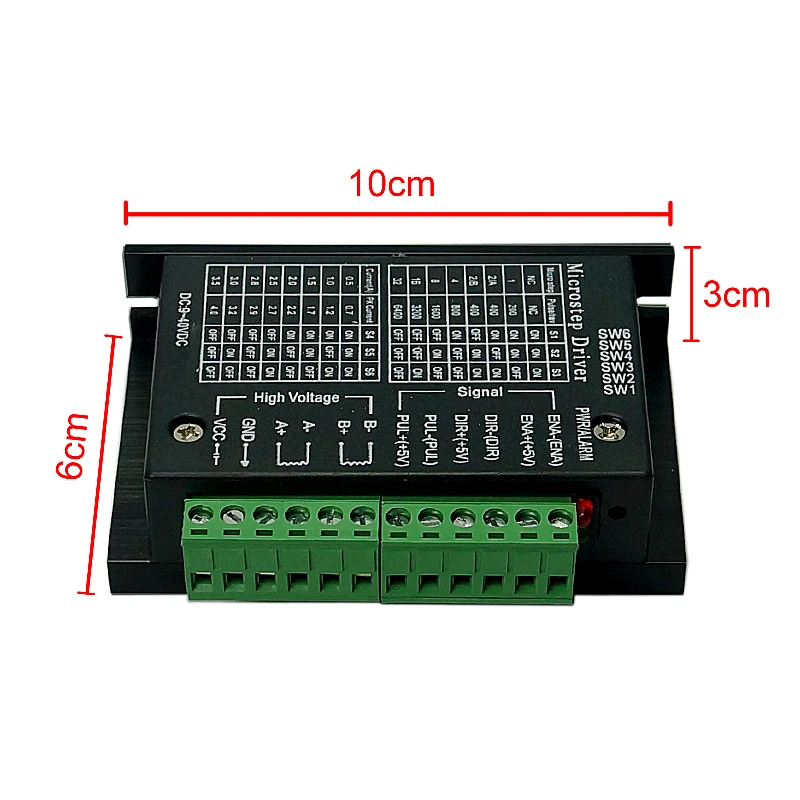 Center Height 55MM CNC 4th Axis Rotary 65MM 3 Jaw Chuck + Tailstock TB6600 Stepper Motor Driver | Инструменты