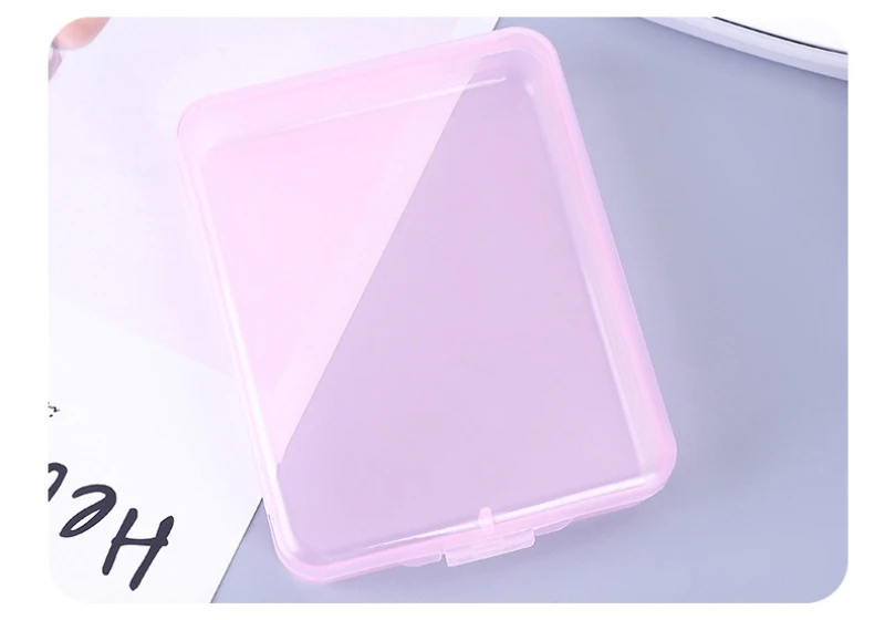 

Portable Face Mask Storage Case Face Shield Holder Storage Box Travel Organizer~