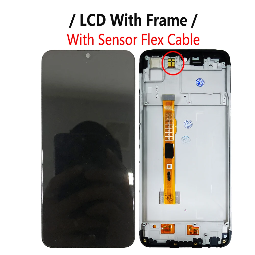 Cena LCD Z Ramką Do Vivo Y11 Y17 Y15 Y12 Y3 2019 Wyświetlacz LCD Ekran Dotykowy Digitizer Montaż 1902 1904 1906 Wymiana Wyświetlacza