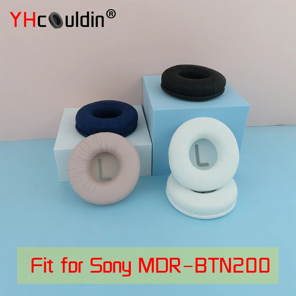

Подушечки для Sony MDR-BTN200 MDR BTN200 наушники амбушюры Чехлы PU ушной вкладыш Замена