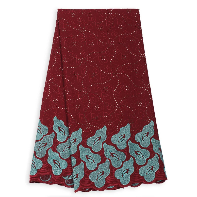 Высококачественная швейная швейцарская вуаль чистая ткань Горячая исправить