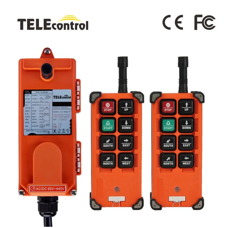 Промышленный пульт дистанционного управления l переключатели F21 E1B управление
