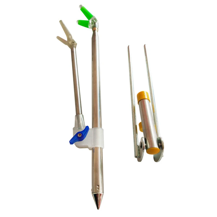 

Fishing Rod Support Stainless Steel Battery Support Fishing Box Sea Fishing Rod Support Fishing Accessories