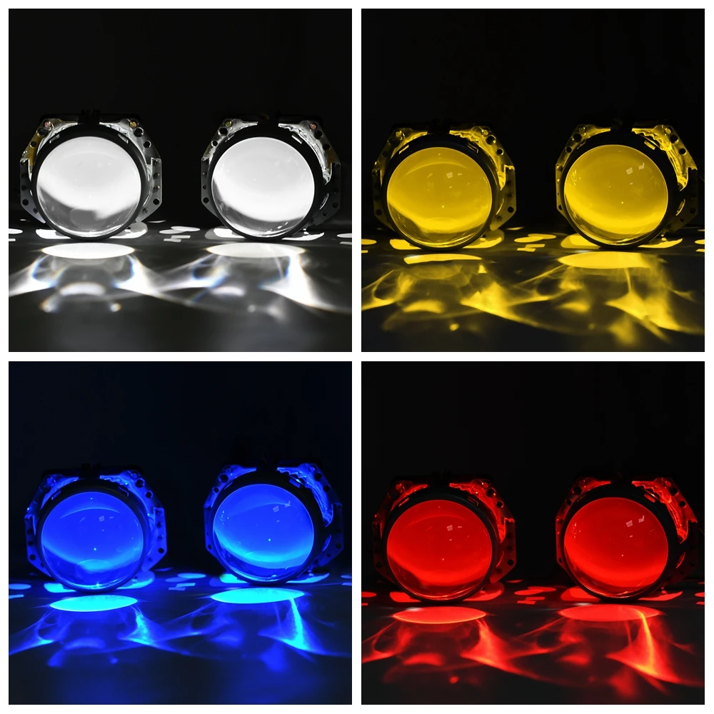 3 0 дюйма цельнометаллический H7 Hella 3R D2S D2H LED HID галогенные Биксеноновые линзы