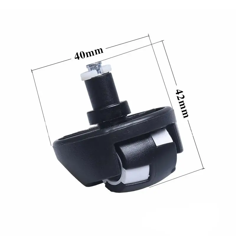 

1 Pcs Replacement Front Wheel Caster Assembly For ECOVACS DEEBOT TCR260 TCR266 V