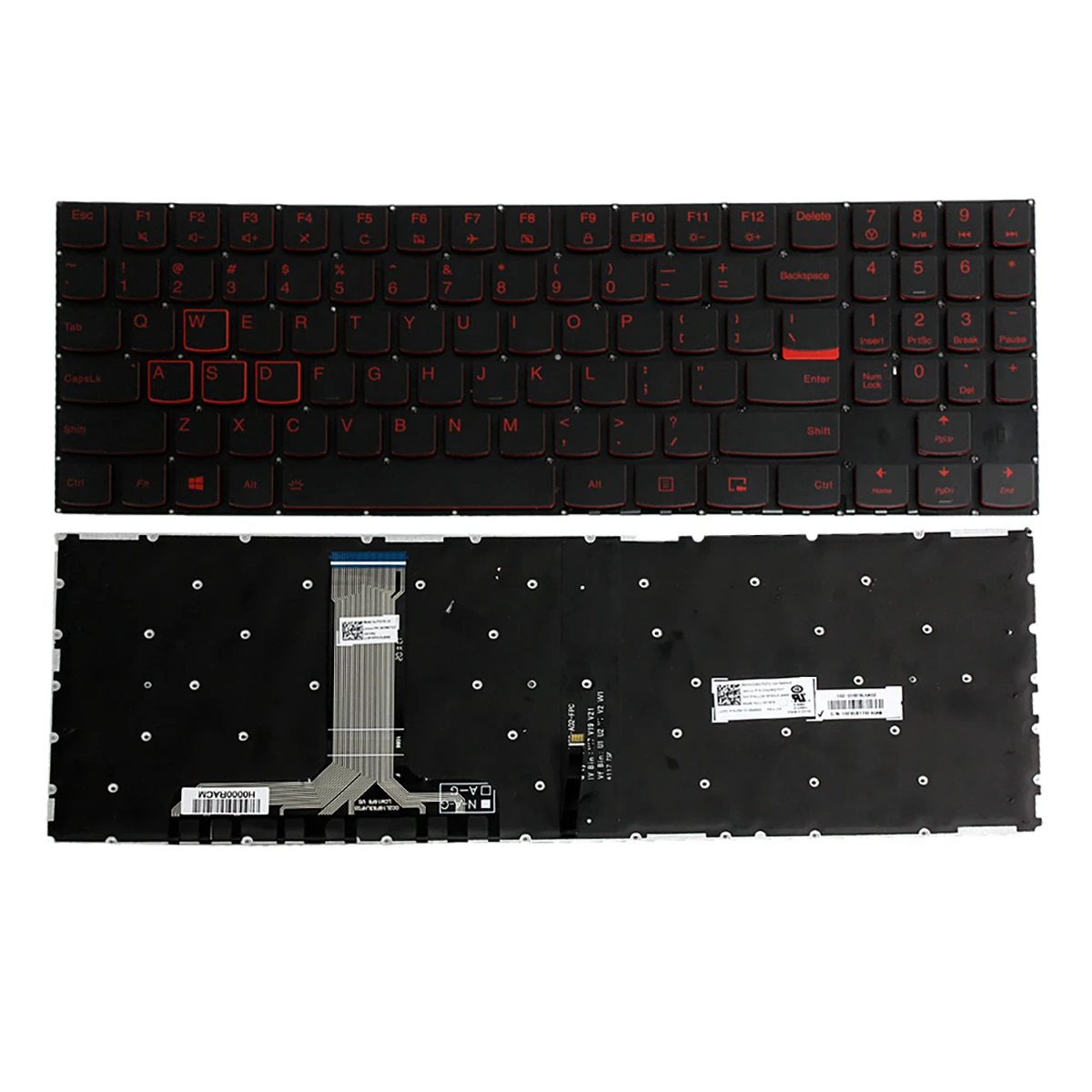 

new for Lenovo Legion Y520 Y520-15IKB Y720 Y720-15IKB R720 R720-15IKB laptop English US keyboard with backlit backlight