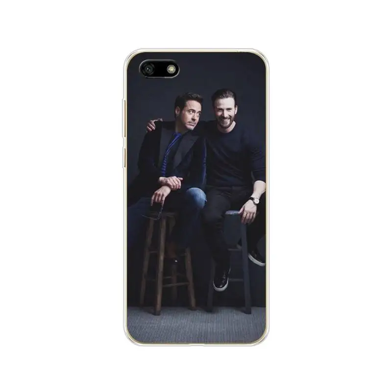 Chris Evans Steven Phone Case For Huawei P20 P40 Lite P30 Pro P Smart 2019 Nova 3e 6 Se Silicone Transparent Soft Cover images - 6