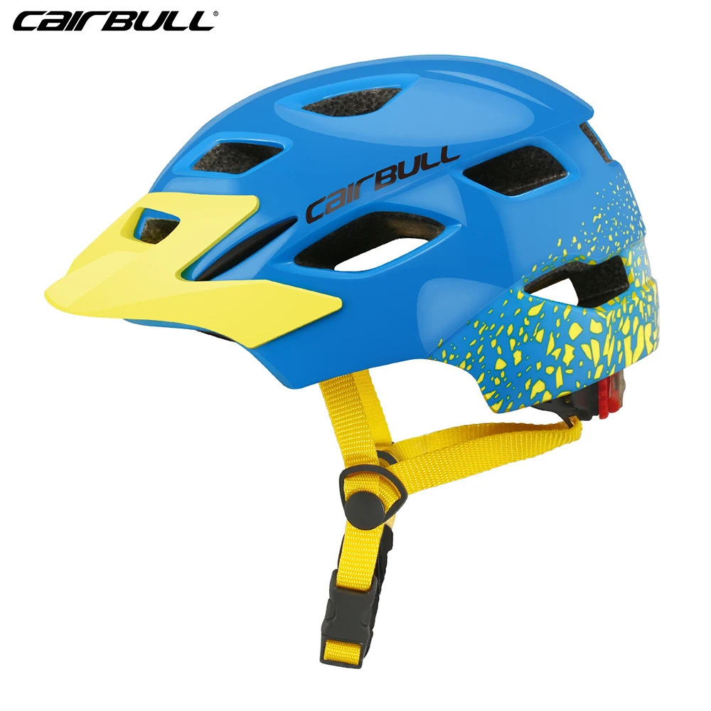 

CAIRBULL Kids Balance Bike Protective Helmet Cycling Helmets with Taillight Childrenâ€™s Bicycle Scooters Roller Skating Helmet
