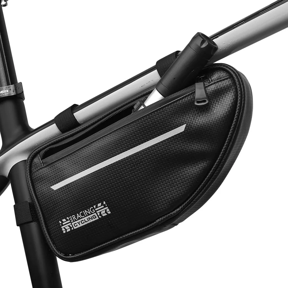 

Outdoor Cycling Bicycle Bags Top Front Tube Bag Evatriangle Pannier Dirt-resistant Bike Accessories Bags Big Capacity