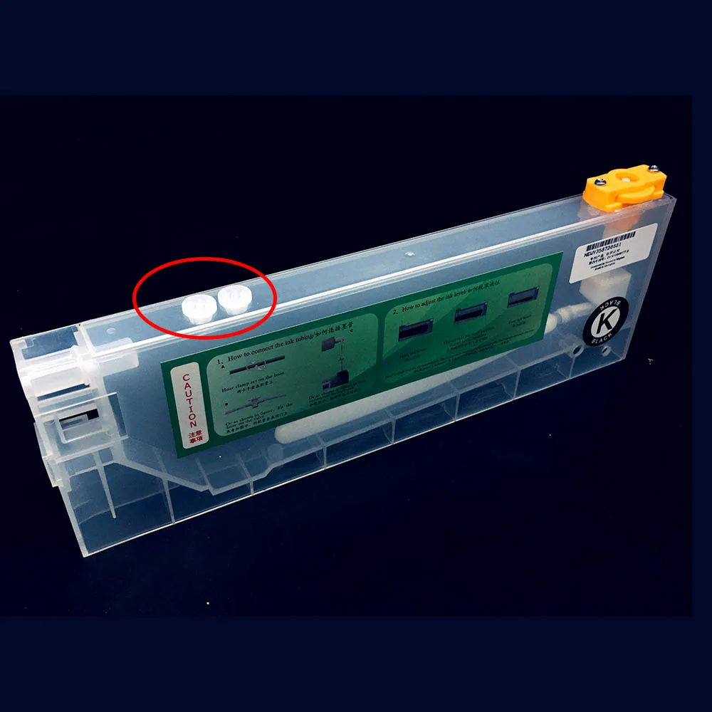 220 мл чернильный картридж с датчиком уровня чернил для системы mimaki mutoh roland wit color