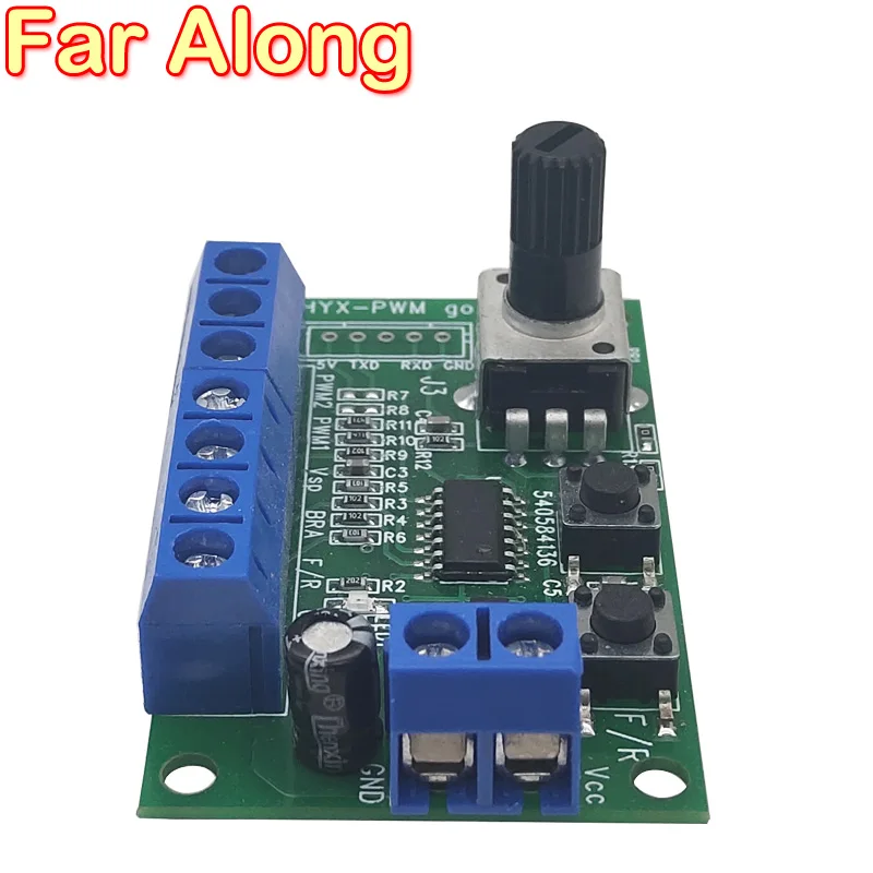 ШИМ бесщеточный контроллер постоянного тока поддерживает Вход 5-28 в подходит для