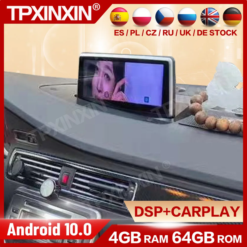 

Carplay Multimedi Android Player Auto Car Radio Stereo For Volvo S80 2006 2007 2008 2009 2010 2011 2012 GPS Navigation Head Unit