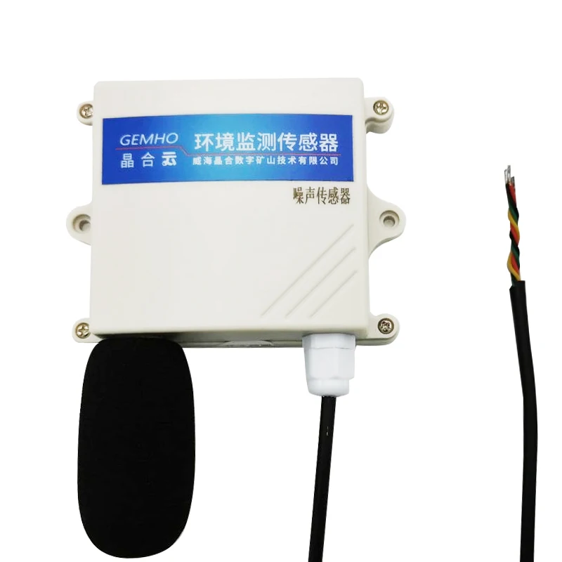 

Noise noise sensor 485 meteorological decibel meter measuring device module transmitter detector sound alarm