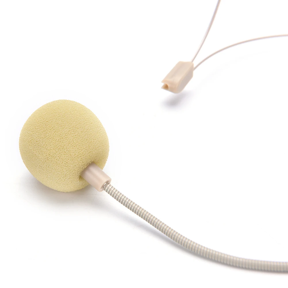New Arrival practical Wireless Headset Microphone With Mini Connector For Shure Body-Pack Transmitter Plug: 3.5mm | Электроника