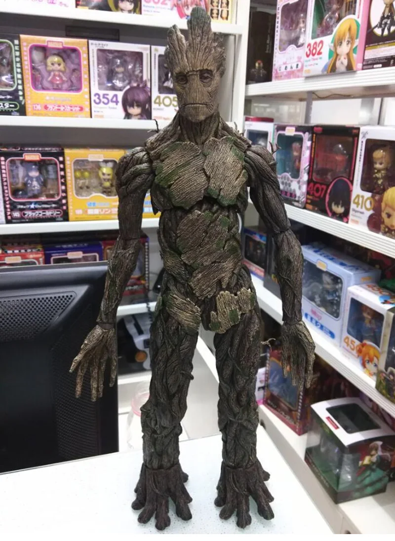 Strongwell взрослый Грут фигурка большое дерево фигурка мужчины Marvel стражи кукла Грут галактика Мстители украшения Декор Детская игрушка
