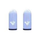 Чехол на палец, дышащий игровой контроллер, рукав для кончиков пальцев для PUBG, сенсорный экран, светящиеся профессиональные игровые перчатки для большого пальца, аксессуары