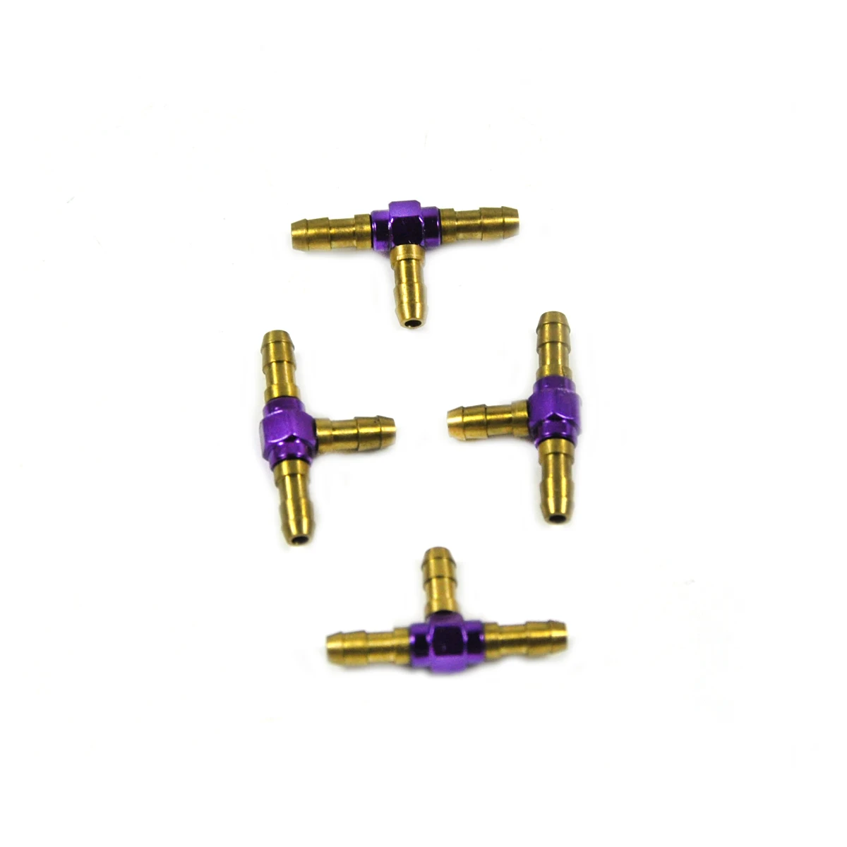 Металлический 3-ходовой Т-образный шарнирный топливный шланг 1 шт. Столярный