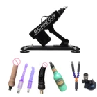 Новая улучшенная секс-машина для мужчин и женщин, Автоматическая мастурбация, робот-машины с большим фаллоимитатором для взрослых