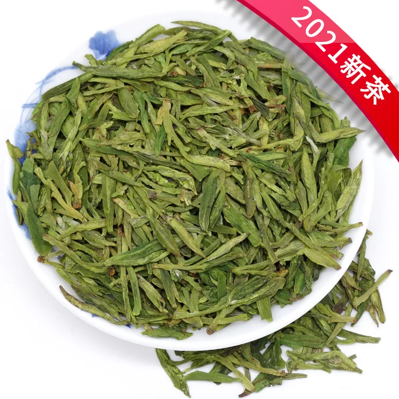 

Женский китайский чай longjing, 200 г, зеленый чай с изображением Западного озера longjing, китайский зеленый чай xihu longjing