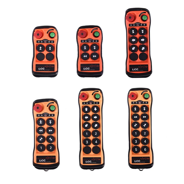 

Q1212 Telecrane hydraulic Double Speed juuko Radio remote control switch