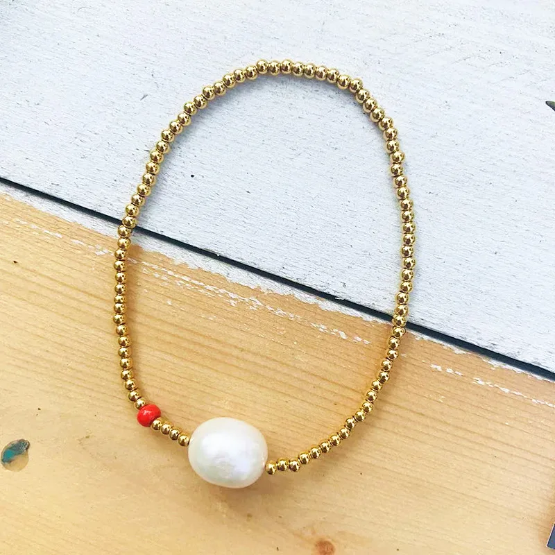 Роскошный бренд boho bileklik нарукавная повязка натуральный Мать пресноводный барочный жемчуг браслет Ювелирные изделия Браслеты mujer браслеты для женщин - Окраска металла: 12