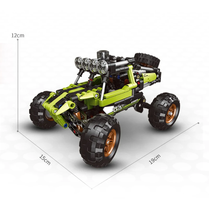 

610pcs/Set Kids DIY City Technic Building Blocks Bricks Car Series Model Block Children Educational Boy Toy Gift Compatible With