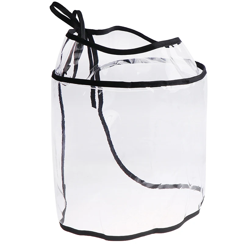 Большая шляпа полностью закрывающая глаза прозрачная маска | Красота и здоровье