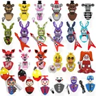 FNAF медведь Фредди мини-кукла, фигурка героя, игрушечная фигурка, строительный блок для мальчиков