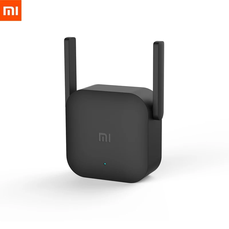 Wi-Fi-роутер с усилителем Xiaomi расширитель сети 300 мбит/с 2 антенны для дома и офиса |