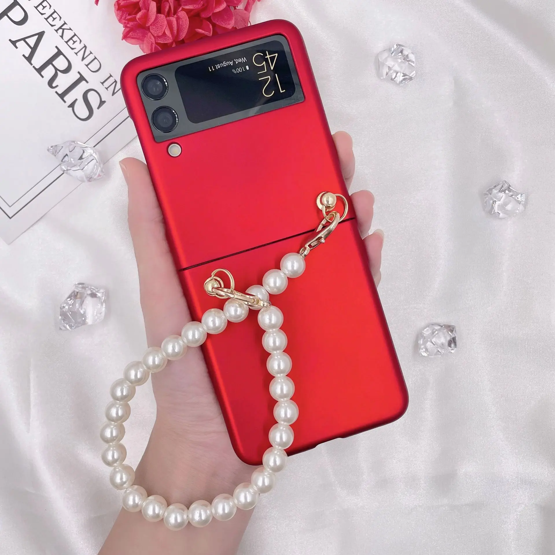 

Чехол с ремешком для Samsung Galaxy Z Flip 3 F7110