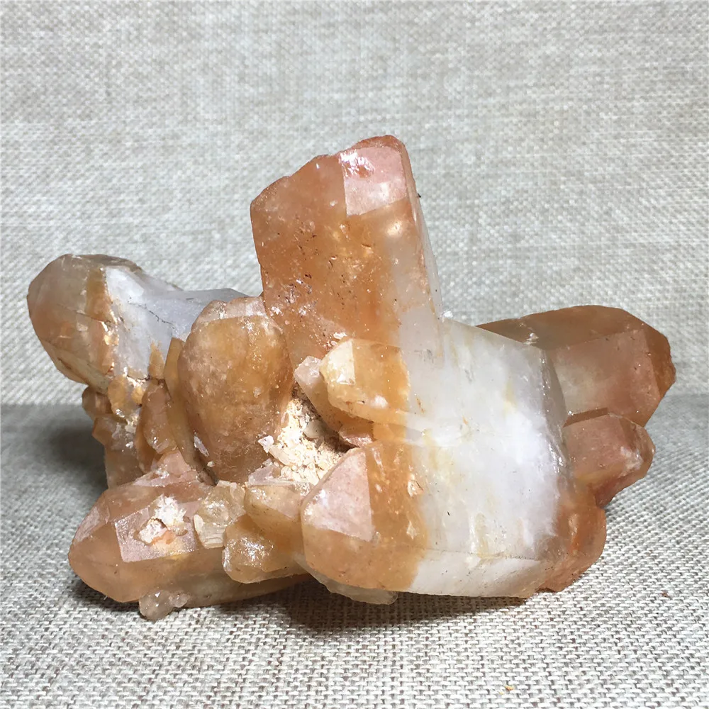 

natural red quartz crystal specimen Home furnishing decoration stone and crystal Reiki healing