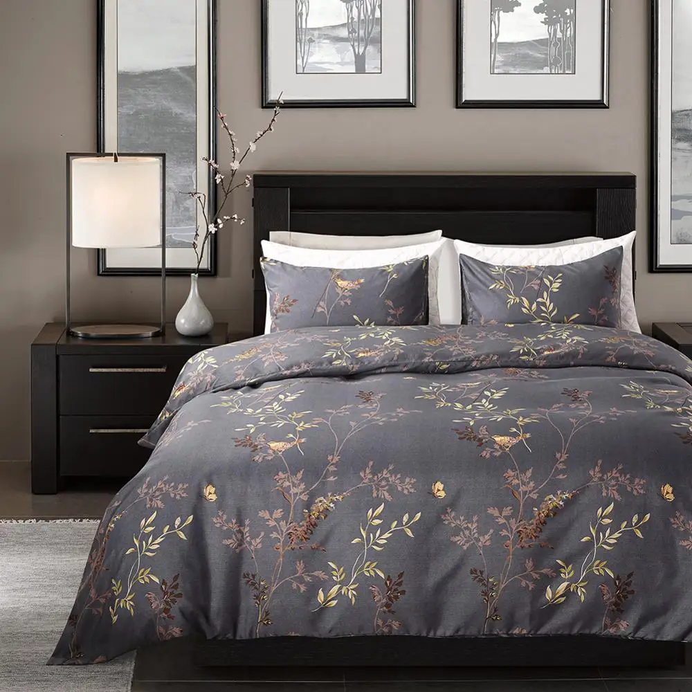 

Quilts and Bedding set Luxury Double Bed Comforters Twins Duvet Cover Queen King Golden Jacquard Set Bed