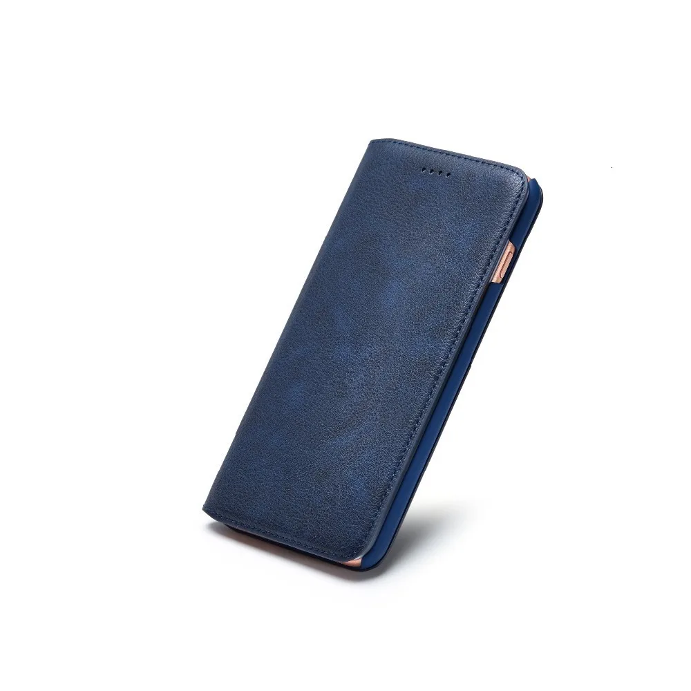 Musubo Роскошный кожаный чехол для телефона для iphone Xs Max X 7 Plus 6 6s ультра тонкий чехол s с отделением для карт флип для iphone 11 8 Plus