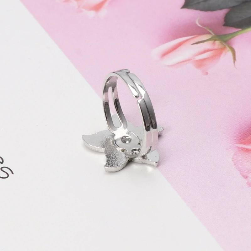 Кольцо с рисунком морской звезды и звезды|Кольца| |