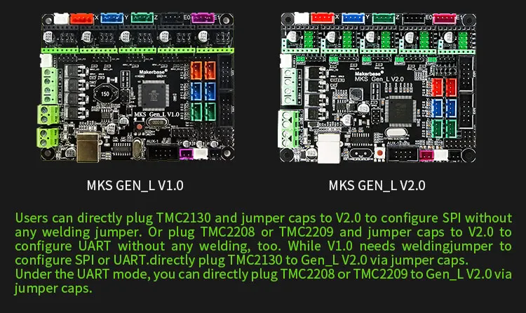 3d принтер контроллер карты MKS GEN L V2.0+ Ramps lcd 12864 Дисплей lcd 12864+ RepRap Шаговые драйверы DIY 3D принтер вещи