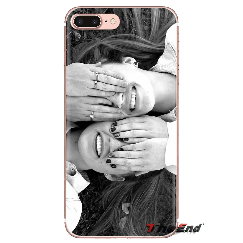 Мягкий чехол из ТПУ с рисунком Best Friends Forever BFF для Xiaomi Mi3 Samsung A10 A30 A40 A50 A60 A70 Galaxy S2 Note 2