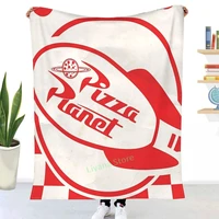pizza planet throw blanket 3d printed sofa bedroom decorative blanket children adult christmas gift