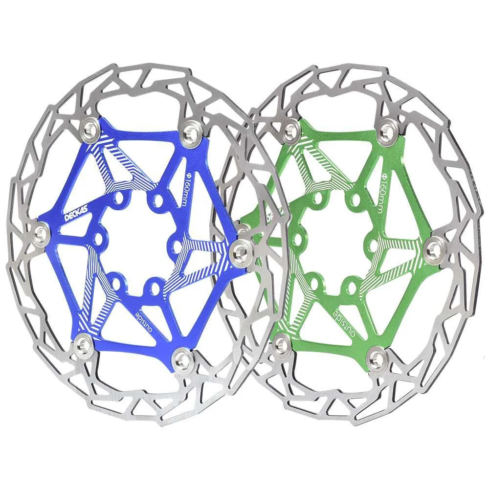 DECKAS MTB горный велосипед тормозной диск поплавок плавающие колодки 160 мм